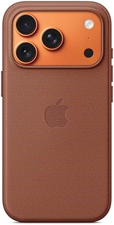 Apple iPhone 17 Pro Max TechWoven Case with MagSafe   Sienna