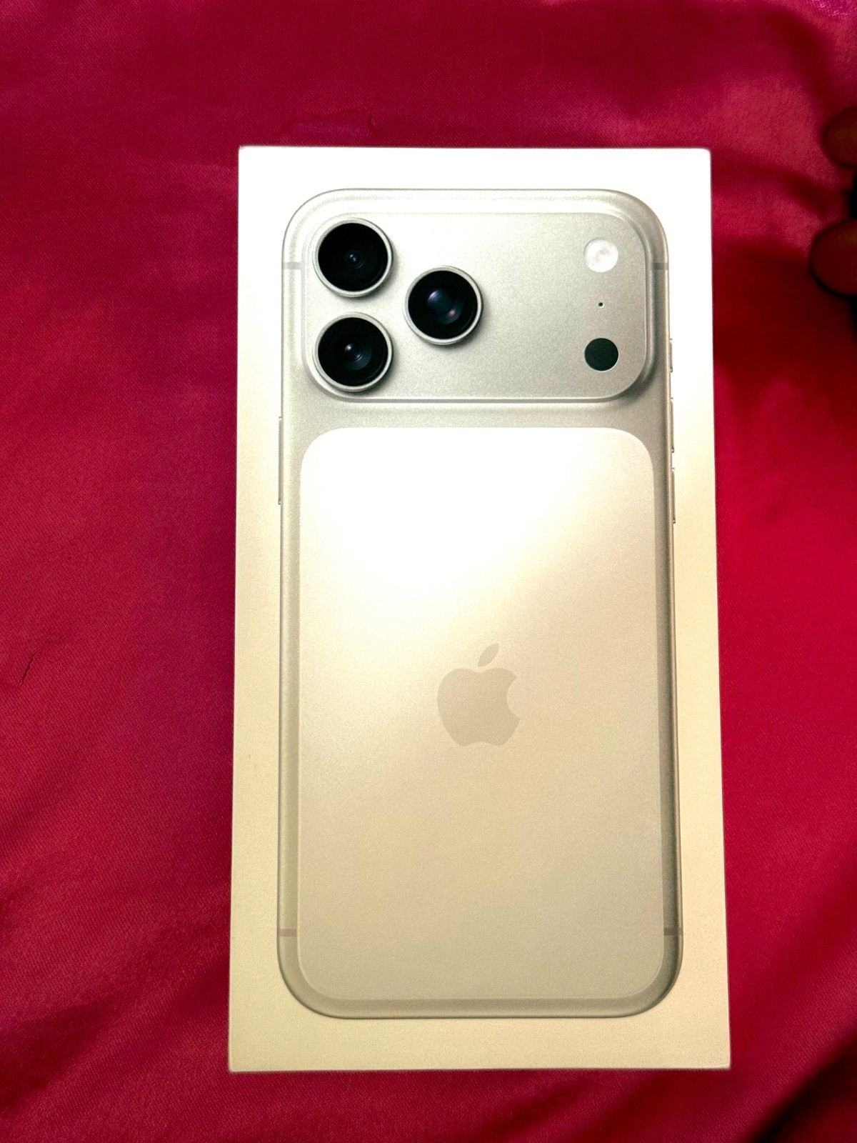 Apple iPhone 17 Pro Max - 256 GB - Plata (Desbloqueado)