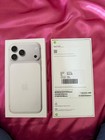 Apple iPhone 17 Pro Max - 256 GB - Plata (Desbloqueado)