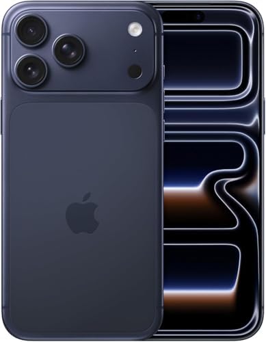 Apple iPhone 17 Pro Max  US Version  256GB  eSIM  Deep Blue  Unlocked  Renewed Premium 