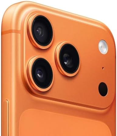 Apple iPhone 17 Pro  US Version  256GB  eSIM  Cosmic Orange  Unlocked  Renewed Premium 