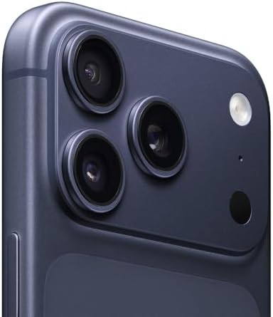Apple iPhone 17 Pro  US Version  256GB  eSIM  Deep Blue  Unlocked  Renewed 