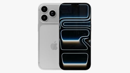 Apple iPhone 17 Pro Max  US Version  256GB  eSIM  Silver  Unlocked  Renewed
