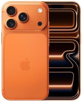 Apple iPhone 17 Pro  US Version  512GB  eSIM  Cosmic Orange  Unlocked  Renewed Premium 
