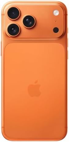 Apple iPhone 17 Pro Max  US Version  256GB  eSIM  Cosmic Orange  Unlocked  Renewed 