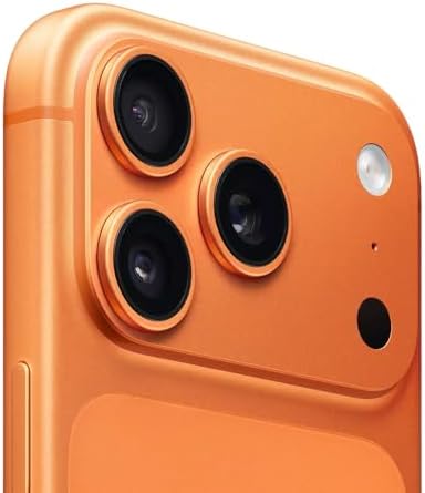 Apple iPhone 17 Pro Max  US Version  256GB  eSIM  Cosmic Orange  Unlocked  Renewed 