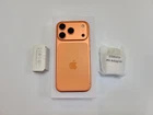Color silver Apple iPhone 17 Pro Max  1TB  US Version  Unlocked   E Sim   Version   Excellent