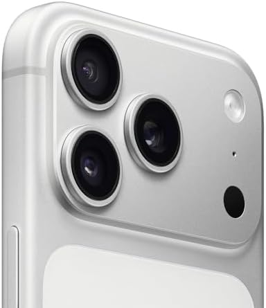 Apple iPhone 17 Pro  US Version  512GB  eSIM  Silver  Unlocked  Renewed Premium 