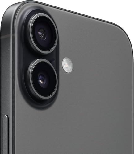 Apple iPhone 17, versión de EE. UU., 256GB, eSIM, negro, desbloqueado (renovado)