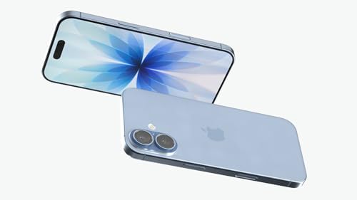 Apple iPhone 17  US Version  256GB  eSIM  Mist Blue  Unlocked  Renewed 