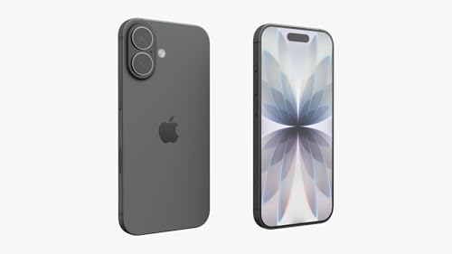 Apple iPhone 17  US Version  256GB  eSIM  Black  Unlocked  Renewed 