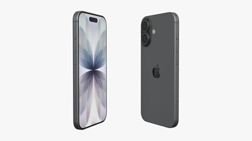 Apple iPhone 17  US Version  256GB  eSIM  Mist Blue  Unlocked  Renewed 