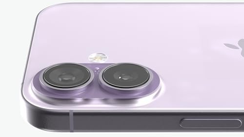 Apple iPhone 17  US Version  256GB  eSIM  Mist Blue  Unlocked  Renewed 