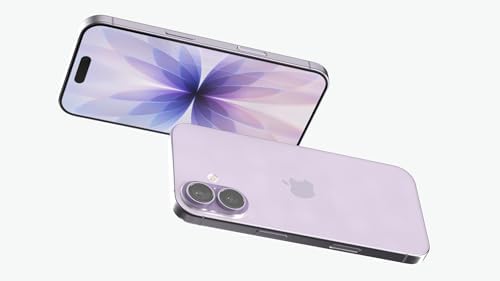 Apple iPhone 17  US Version  256GB  eSIM  Mist Blue  Unlocked  Renewed 