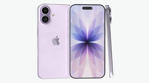 Apple iPhone 17  US Version  256GB  eSIM  Mist Blue  Unlocked  Renewed 