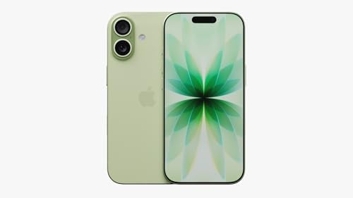 Apple iPhone 17  US Version  256GB  eSIM  Mist Blue  Unlocked  Renewed 