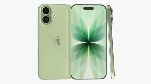 Apple iPhone 17  US Version  256GB  eSIM  Mist Blue  Unlocked  Renewed 