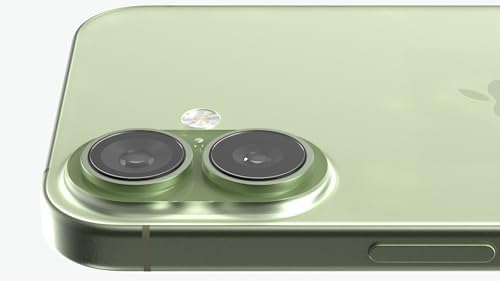 Apple iPhone 17  US Version  256GB  eSIM  Mist Blue  Unlocked  Renewed 