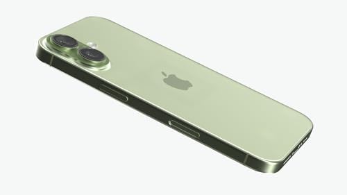 Apple iPhone 17  US Version  256GB  eSIM  Mist Blue  Unlocked  Renewed 