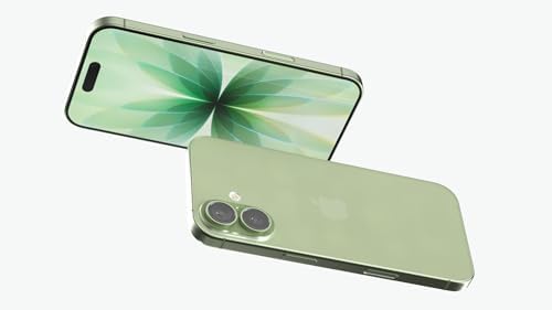 Apple iPhone 17  US Version  256GB  eSIM  Mist Blue  Unlocked  Renewed 