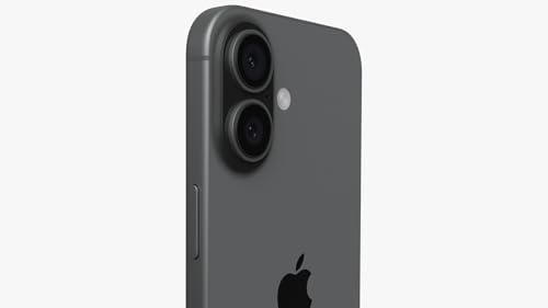 Apple iPhone 17  US Version  256GB  eSIM  Black  Unlocked  Renewed 