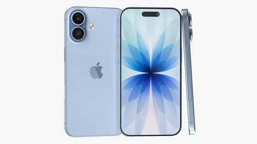 Apple iPhone 17  US Version  256GB  eSIM  Mist Blue  Unlocked  Renewed 