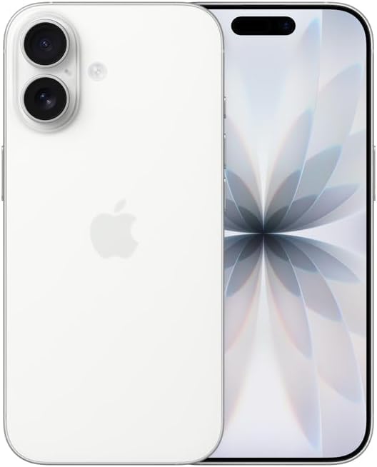 Apple iPhone 17  US Version  256GB  eSIM  White  Unlocked  Renewed Premium 