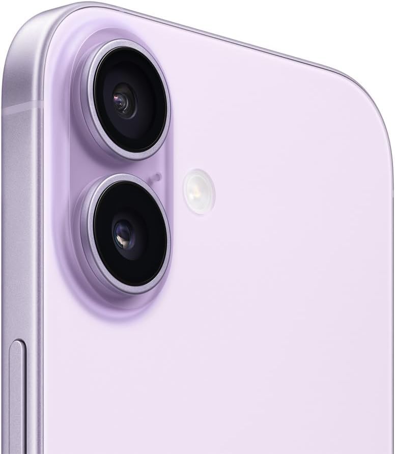 Apple iPhone 17  US Version  256GB  eSIM  Lavender  Unlocked  Renewed 