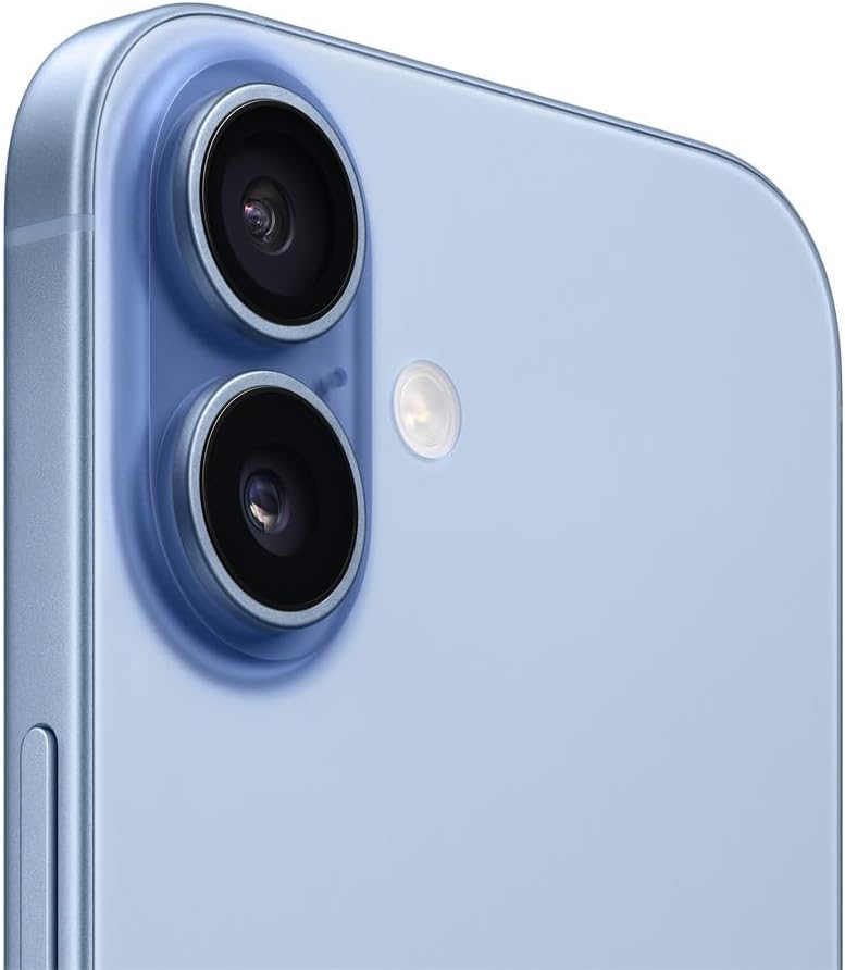 Apple iPhone 17  US Version  256GB  eSIM  Mist Blue  Unlocked  Renewed    eSIM