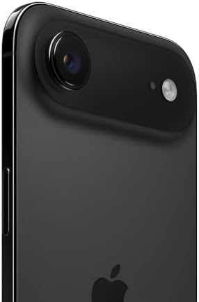 Apple iPhone Air, versión estadounidense, 256 GB, eSIM, negro espacial, desbloqueado (renovado)