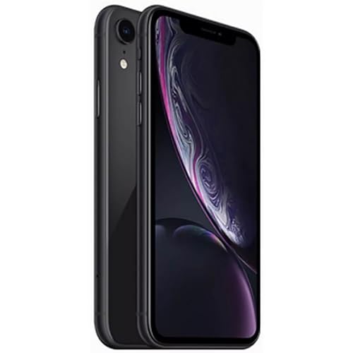 Apple iPhone XR  64GB  Black   Unlocked  Renewed 