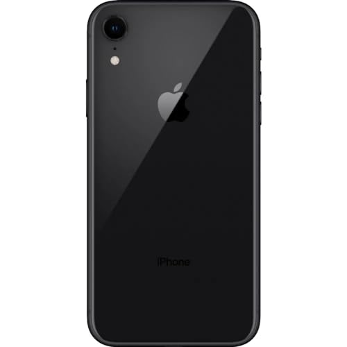 Apple iPhone XR  64GB  Black   Unlocked  Renewed 