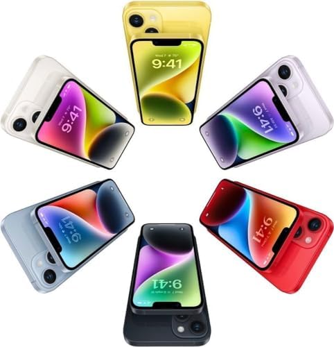 Apple iPhone  Renewed Premium  14  128GB  Blue   Unlocked