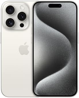 Apple iPhone  Renewed Premium  15 Pro  256GB  Natural Titanium   Unlocked