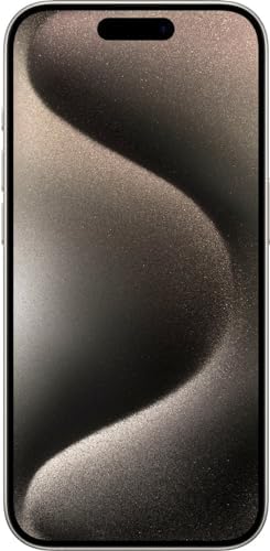 Apple iPhone  Renewed Premium  15 Pro  128GB  Natural Titanium   Unlocked