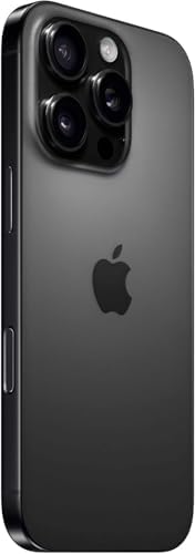 Apple iPhone  Renewed Premium  16 Pro Max  US Version  256GB  Black Titanium   Unlocked