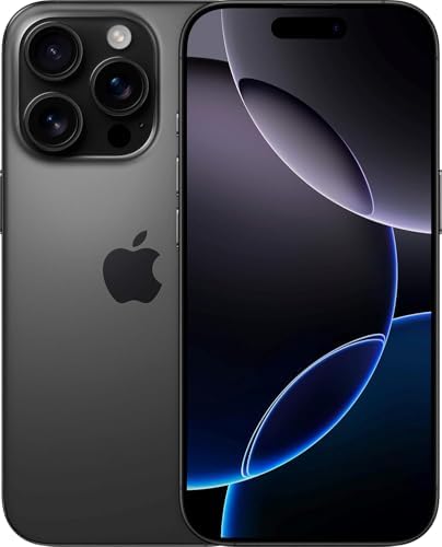 Apple iPhone  Renewed Premium  16 Pro Max  US Version  512GB  Black Titanium   Unlocked   163 0mm