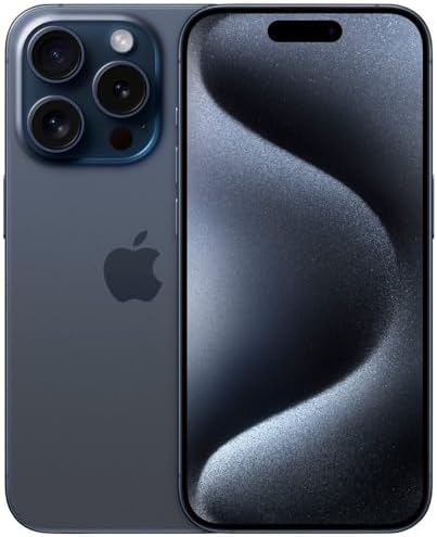 Apple iPhone  Renewed Premium  15 Pro  128GB  Natural Titanium   Unlocked