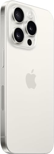 Apple iPhone  Renewed Premium  15 Pro  128GB  Natural Titanium   Unlocked
