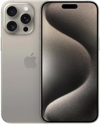 Apple iPhone  Renewed Premium  15 Pro  128GB  Natural Titanium   Unlocked