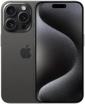 Apple iPhone  Renewed Premium  15 Pro  128GB  Natural Titanium   Unlocked