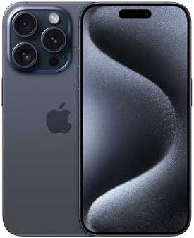 Apple iPhone  Renewed Premium  15 Pro  128GB  Natural Titanium   Unlocked