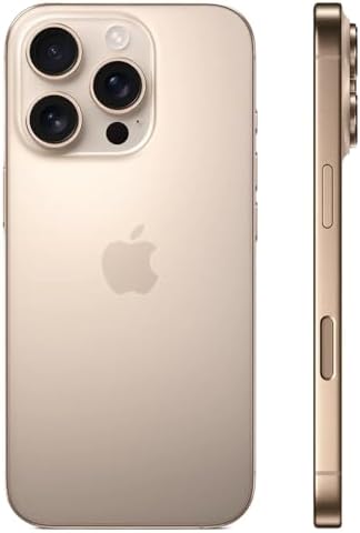 Apple iPhone  Renewed Premium  16 Pro Max  US Version  256GB  Desert Titanium   Unlocked