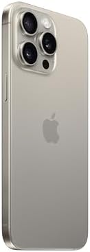 Apple iPhone  Renewed Premium  15 Pro Max  256GB  Natural Titanium   Unlocked