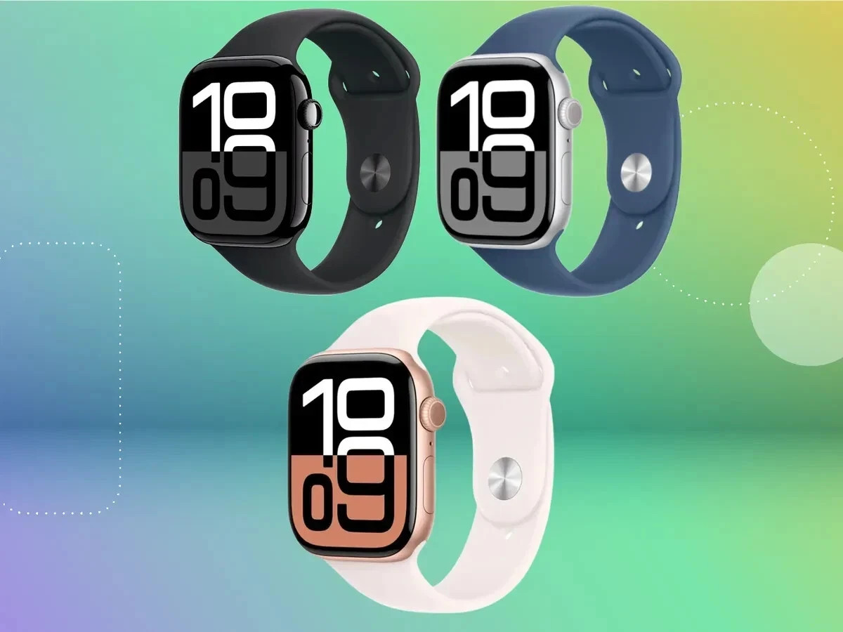 Apple watch series 10 42mm 46mm GPS and GPS Cellular Black Silver Gold