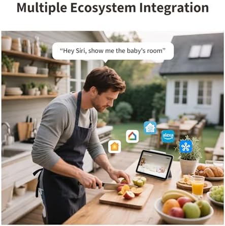 Aqara G100  2K Indoor/Outdoor Security Camera  HomeKit Secure Video  2 Way Audio  Spotlight Color/IR Night Vision  AI Detection  140  FOV  Wi Fi 6  Supports HomeKit  Alexa  Google and IFTTT  Black