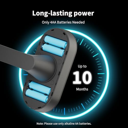 Aqara Smart Lock U300 Upgraded Version  Fingerprint Keyless Entry Door Lock with Handle  Matter Over Thread  Apple Home Keys  Touchscreen Keypad  Smart Lever Lock Supports Homekit Alexa Google  Black