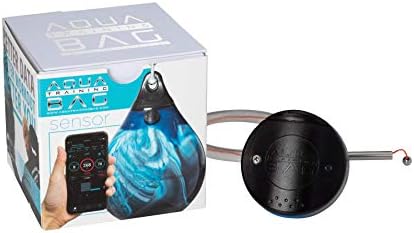 Aqua Training Bag Sensor Kit   Monitor and Maximize Your Training Progress via Smartphone app   Use Punch Force  Hardest Punch  Punch Calorie Measurement and Punch Frequency Indicators   2020136457