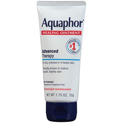 Aquaphor Advanced Therapy - Pomada curativa para la piel, tubo de 1.75 onzas