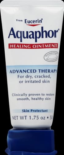 Aquaphor Advanced Therapy - Pomada curativa para la piel, tubo de 1.75 onzas